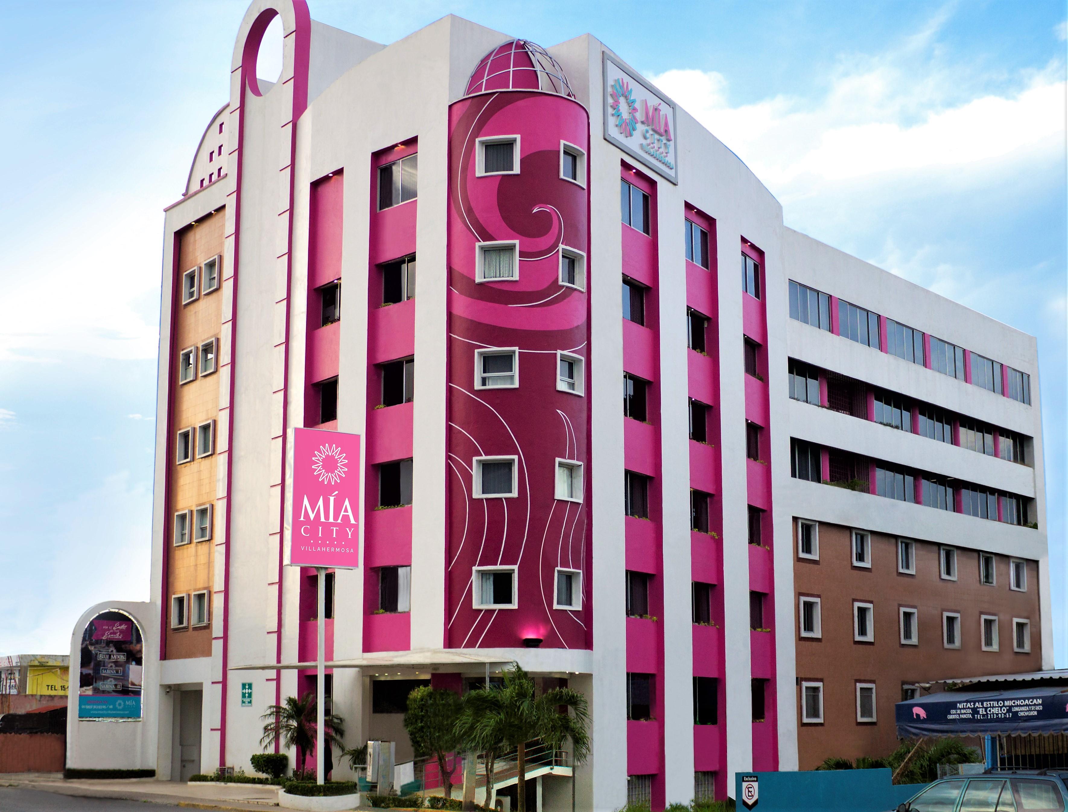 Luna Azul Villahermosa By Mia Group Ngoại thất bức ảnh