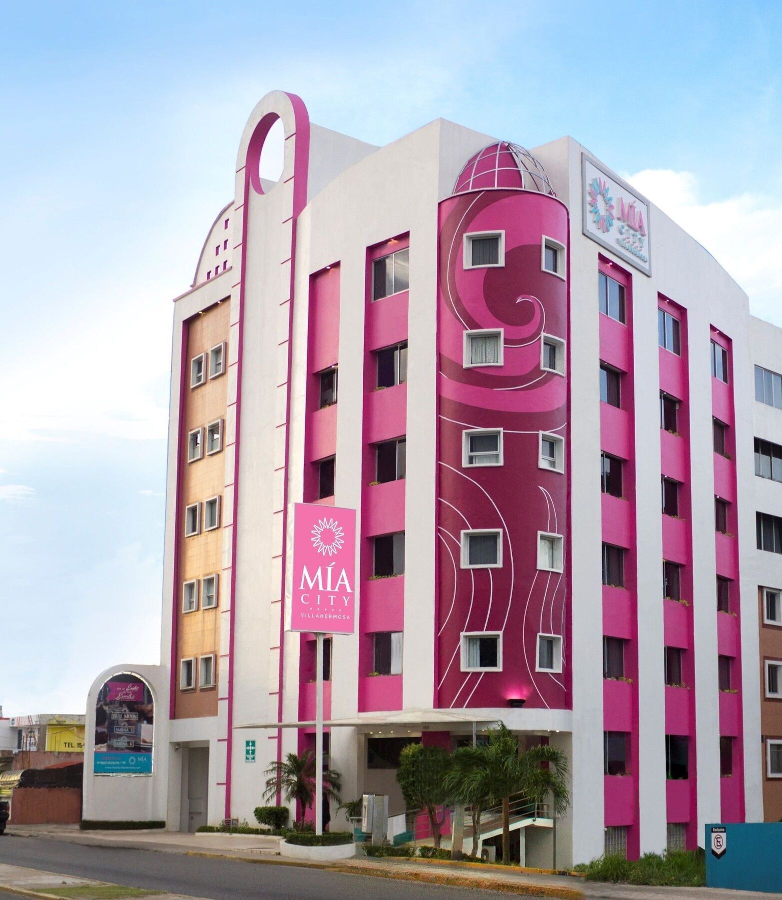 Luna Azul Villahermosa By Mia Group Ngoại thất bức ảnh